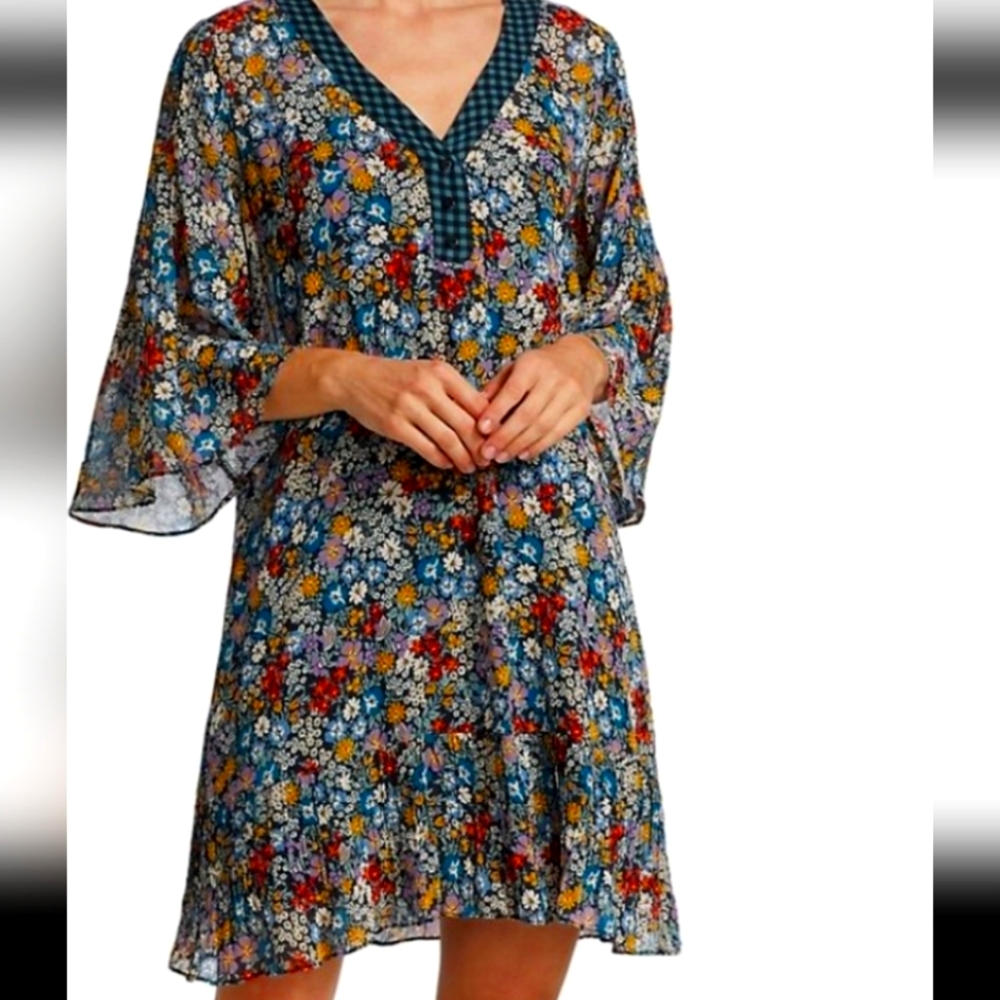 Johnny Was Divina Tunic dress